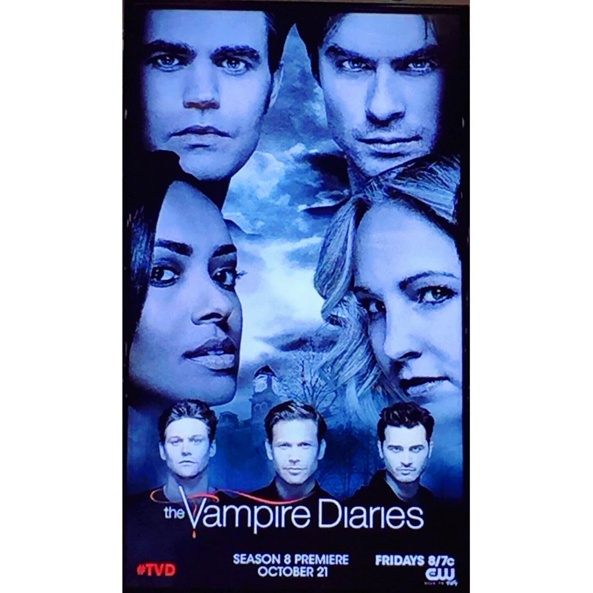 ForeverWesley1's tweet photo. Im back #TVD #TVDFamily https://t.co/9Js67Z1jJf