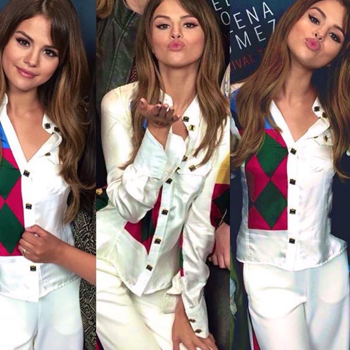 Myqueeniselena's tweet photo. 24 OMG @selenagomez #24YearsKillingWithKindness @revivaltour https://t.co/aIHMFbExME