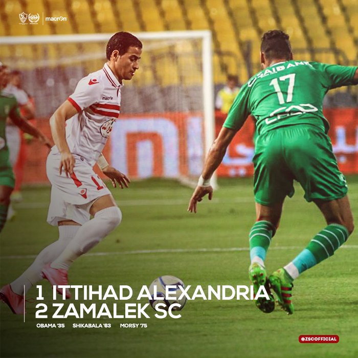 ZSCOfficial's tweet photo. Full-time: @ZSCOfficial 2-1 Ittihad Alexandria #ZSCvsITT https://t.co/RkTKZ6JFRR