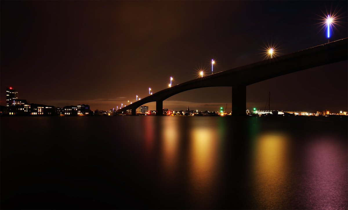 Itchen Bridge @dailyecho @iSouthampton @SotonEvents @HistoricalSoton @InSouthampton @SouthamptonPic @ActiveSoton