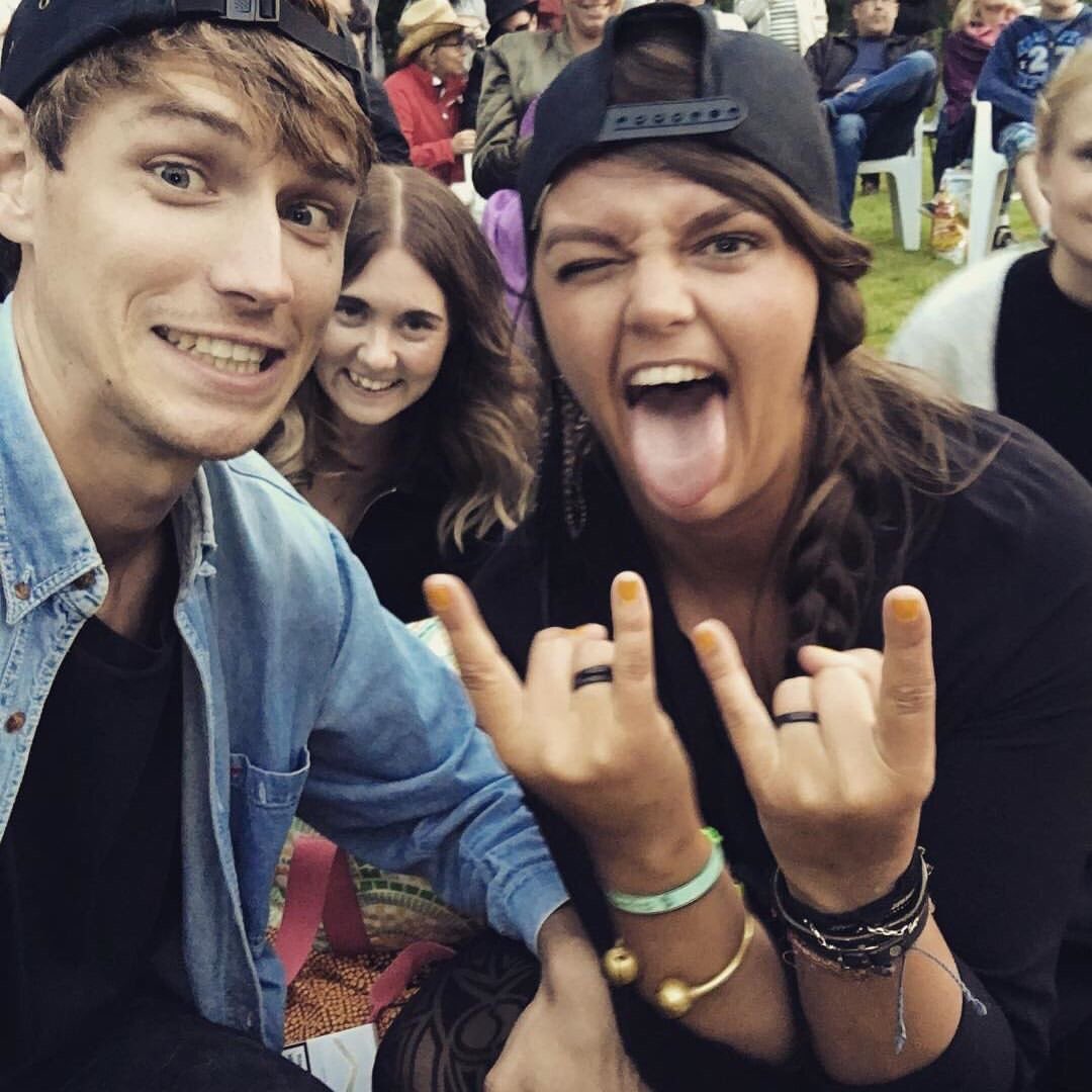 What a day. Music Festivals are Great