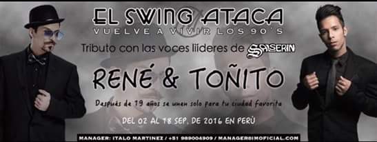 Cynthia09806455's tweet photo. Muy pronto el #SwingAtaca con #Deshojador #BebeSalsero @Rene_Velazco @Rene_peru @tonitoleon https://t.co/wlPopYrOHW