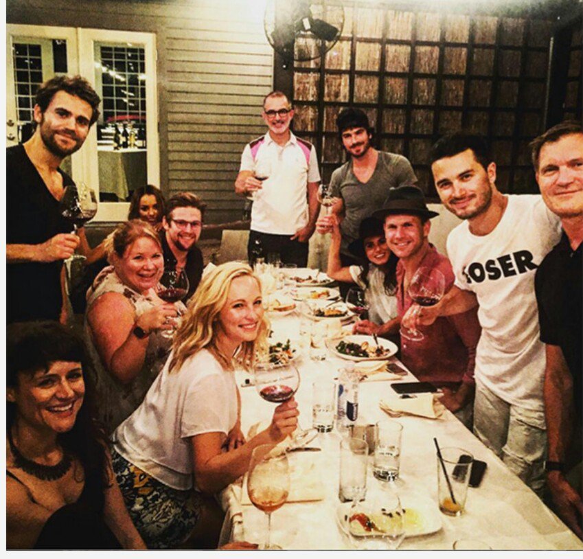 ForeverWesley1's tweet photo. Start of season 8 #tvdseason8 https://t.co/OmMmrk5muU