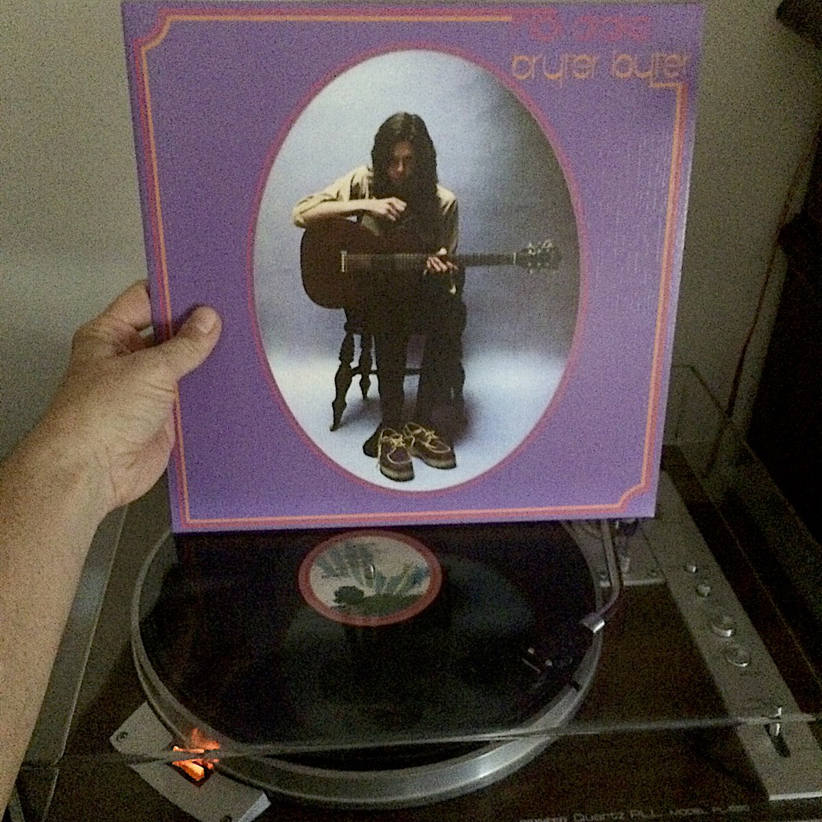 Listening to 1971 #NickDrake #BryterLayter #shivers #goodvibes #vinyl #LP #firsttimeonvinyl #tears #wonderful