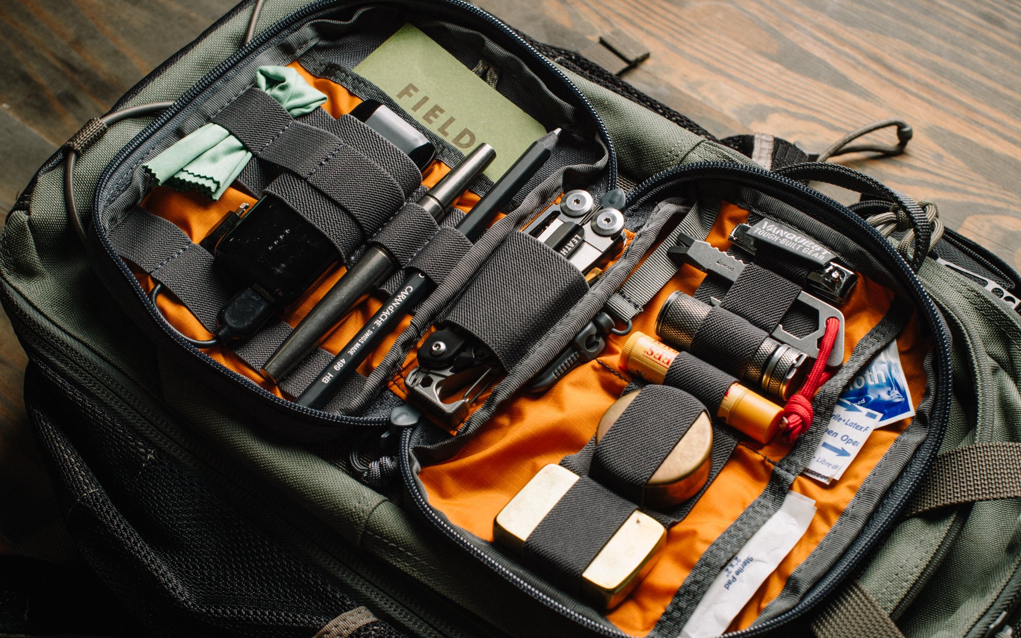 Everyday Carry on X: An #EDC pouch organizer is your secret
