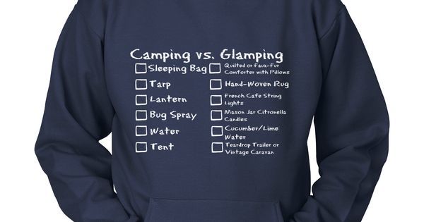 modernglamping's tweet photo. Just Pinned to Products: Camping vs. Glamping Checklist T-shirt https://t.co/ibvmXG7nOY https://t.co/RTYNwuh4iJ