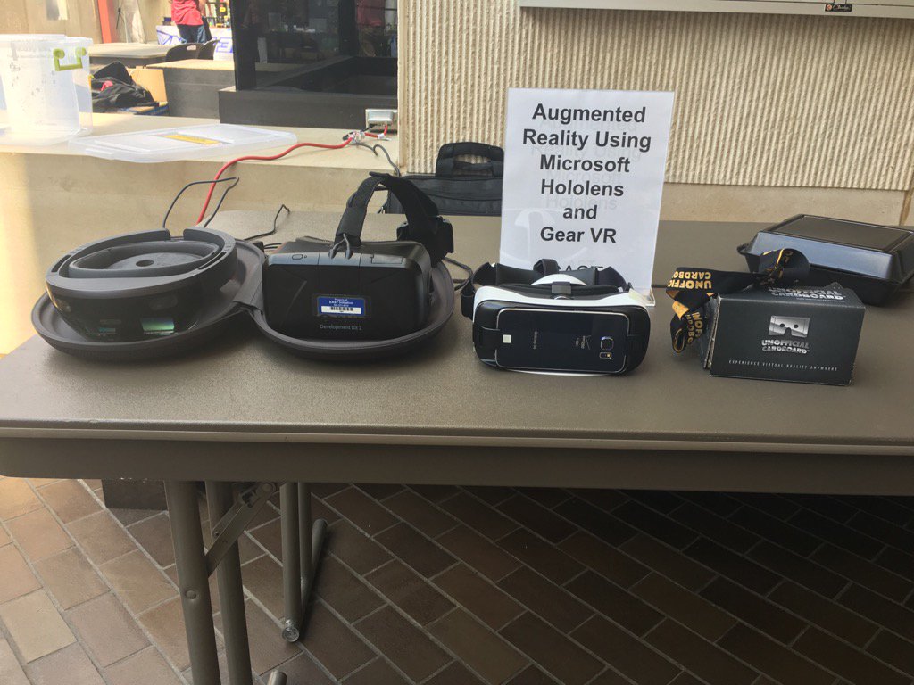 DougTSG's tweet image. #HoloLens #OculusRift #GearVR #GoogleCardboard #summerEAST