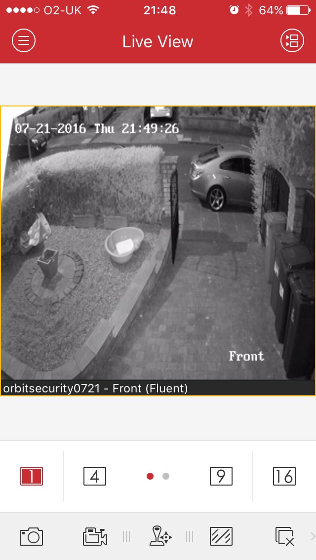 orbitsecurityuk's tweet image. Another satisfied customer extremely happy with our install using IP cameras by @HIKVISIONUK #confidence