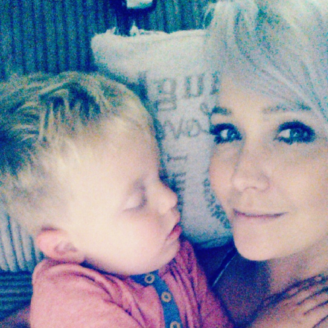 pullen88's tweet image. Bless my little solider 😍 💙 him xxx