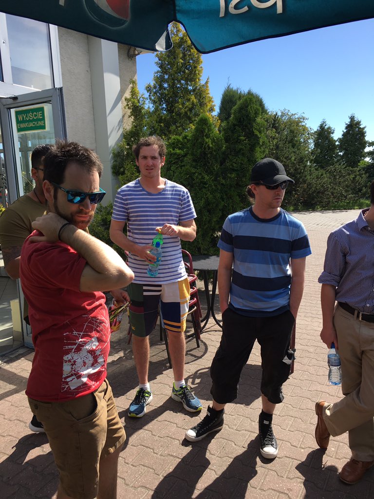 REARMIDALE's tweet photo. Visiting Shrine of Black Madonna #AussiePilgrim #WYD2016 https://t.co/VH6zFqIGEq