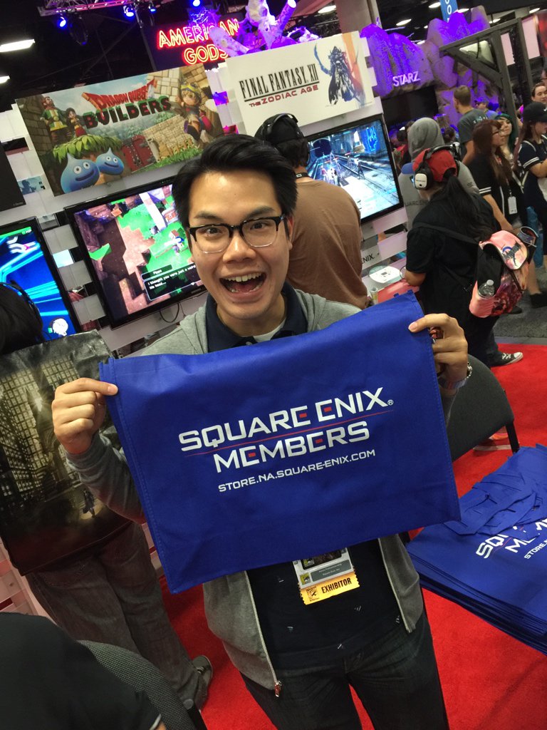 Square Enix Members' Coming To America