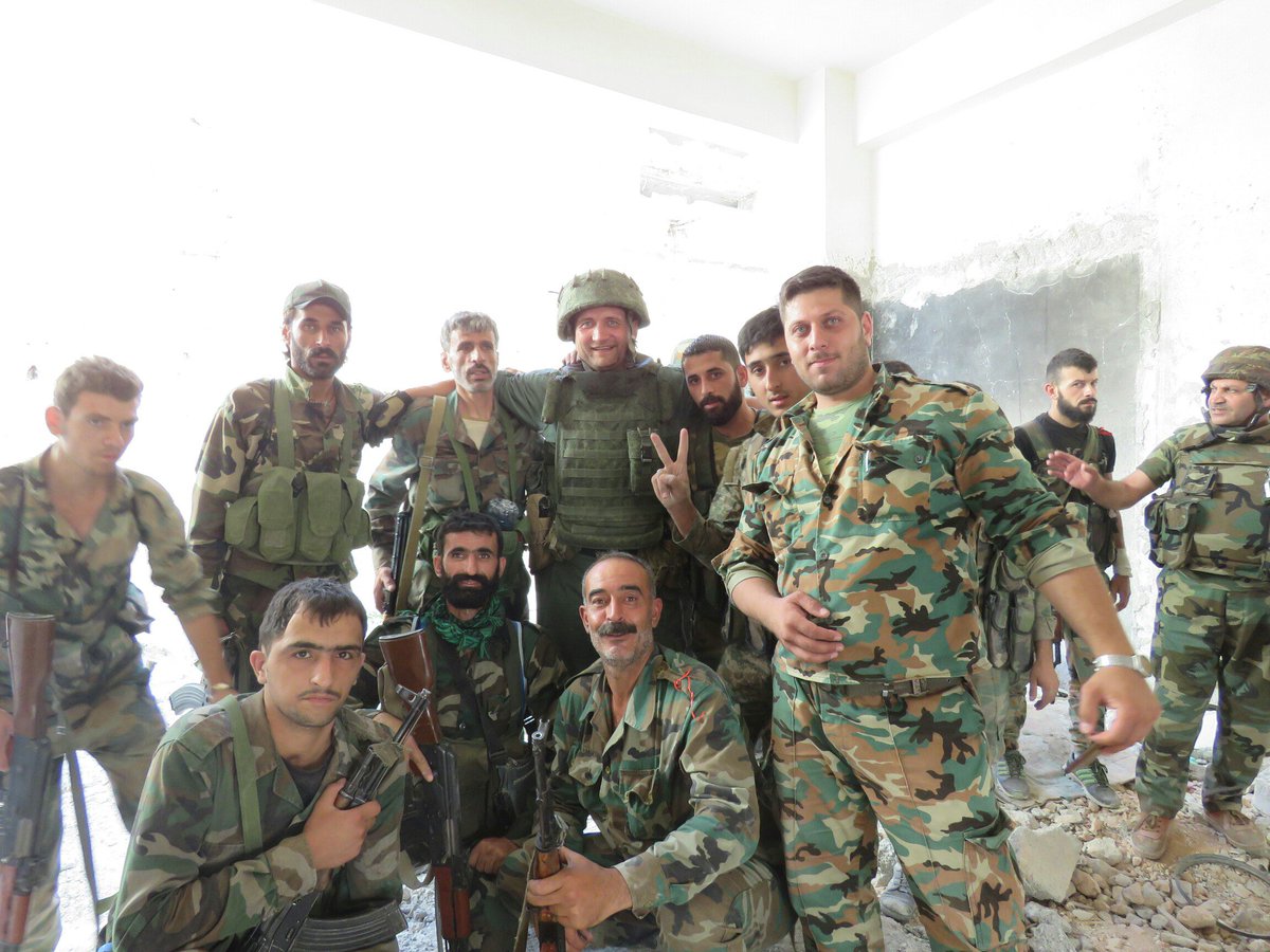 الجنود الروس في سوريا  - صفحة 2 Cn6tTp_VUAAk7Ay