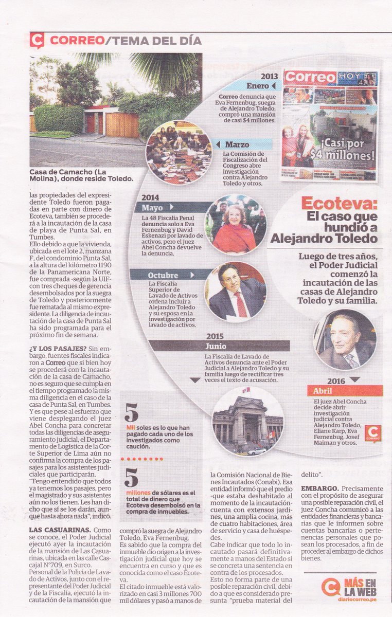 M_Piero_Aguirre's tweet image. @IuliusAlfonsus @reyreysincorona @JBCPERU @VandameLuis  Ahora #AToledoM , de seguro le pedira ayuda a #Techito