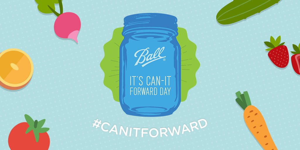 BallCanning's tweet photo. Tomorrow is #CanItForward Day! Tune in to our Facebook page and join the conversation https://t.co/nsx8pOHZ7P https://t.co/gaESrpWFsP