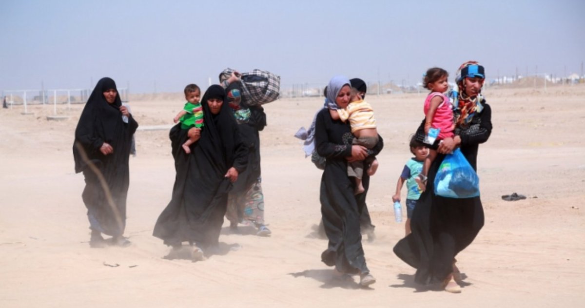 10,000,000 people in #Iraq are in need of humanitarian aid — we must help them. - sot.ag/5dzH3