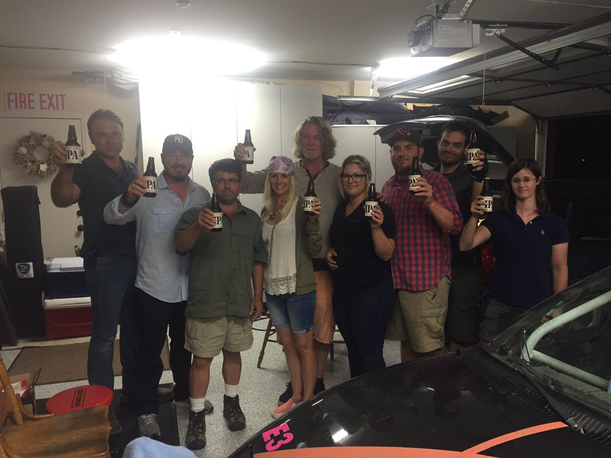 From those of us on location in who can't make the service, a toast to Our brother Jim Scott, you will be missed.