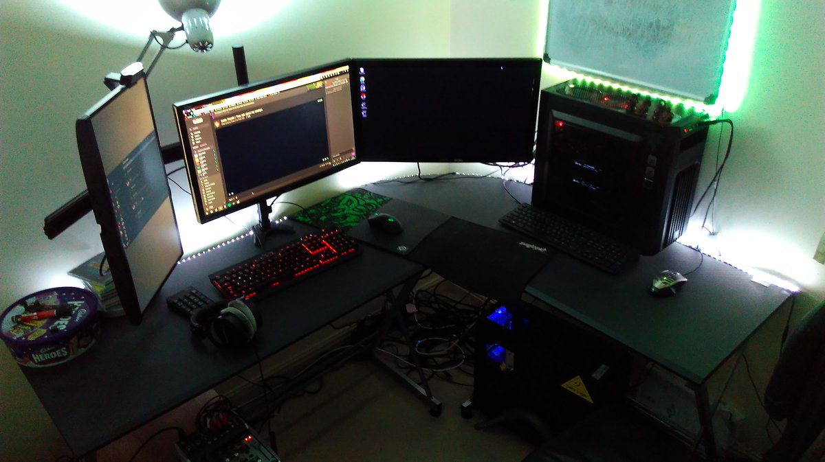 𝙃𝙖𝙮𝙯 On Twitter Here S An Updated Setup Pic After The