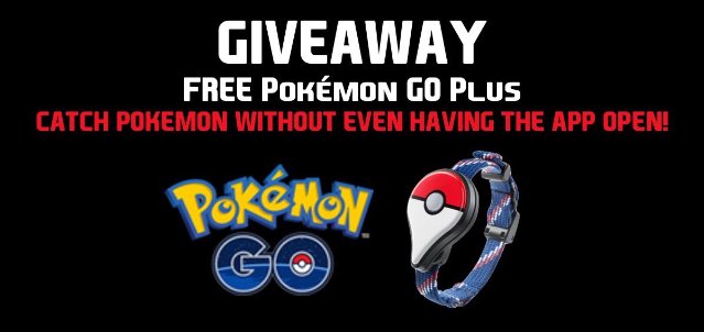 Pokeaways's tweet image. #PokemonGO Plus Giveaway!

RT this and follow us to enter.

Winner announced Sunday 11 pm EST.