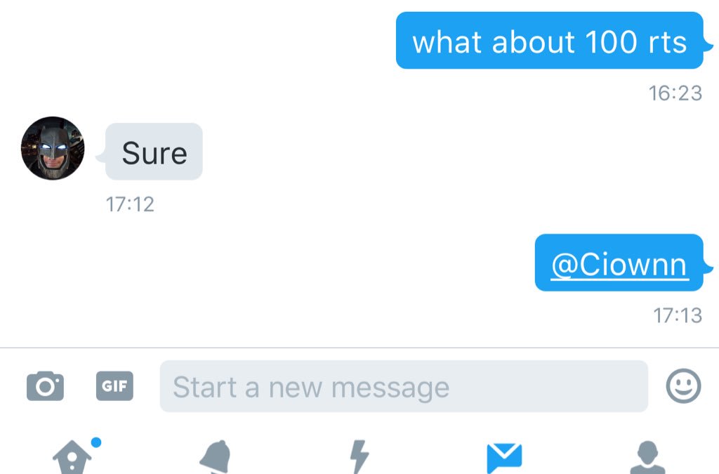 CIownn's tweet image. get this to 100 I'll follow everyone who rts on 2 accounts