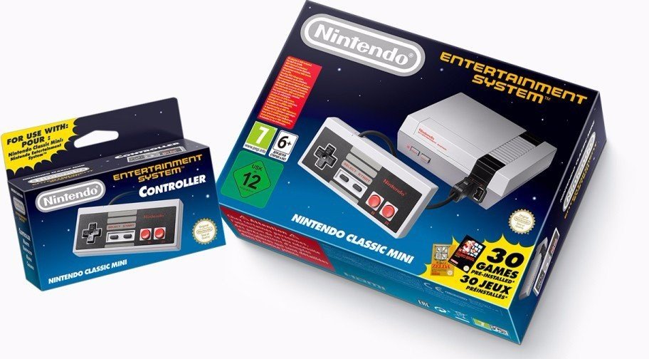 BritishGameNerd's tweet image. Got my pre-order of the NES mini. Are you getting yours?
#gamer #retrogaming #gamersunite #Nintenod #NES #NESmini