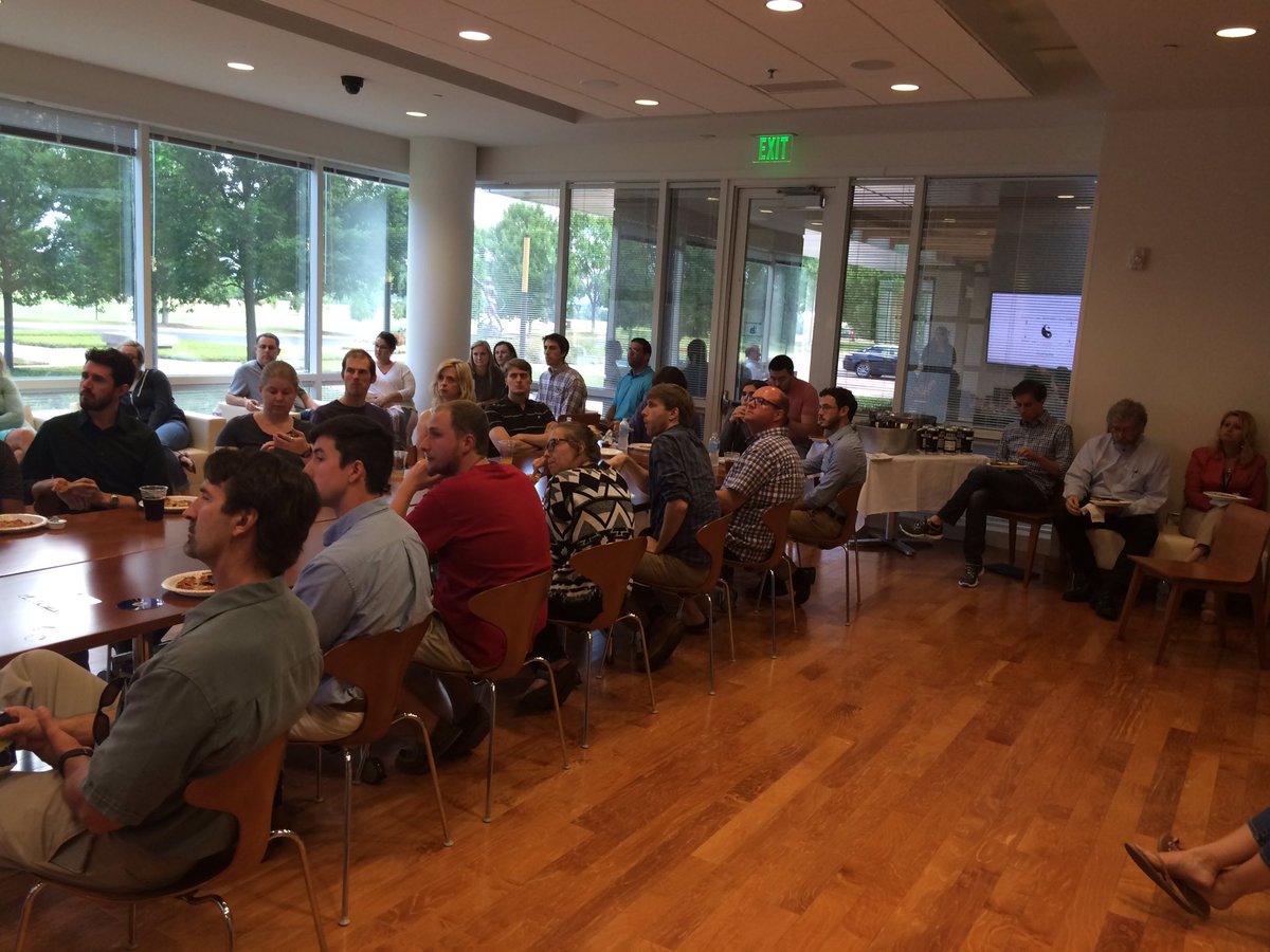 Science, pizza and beer -- thx <a href="/iRepertoire/">iRepertoire, Inc.</a> <a href="/hudsonalpha/">HudsonAlpha</a> <a href="/leavendary/">leavendary</a> !