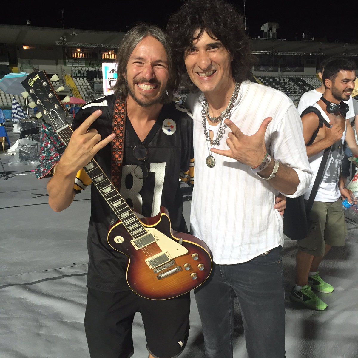 Il Dio del Rock quest'anno ha scelto Cesena per le sue vacanze!!!! Domenica tutti al #THATSLIVE con i #Rockin1000