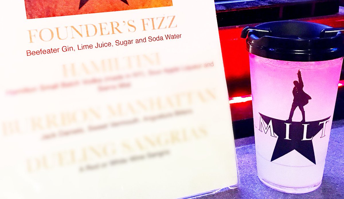 HamiltonMusical's tweet image. A revolutionary twist on a classic Gin Fizz as featured in @PeopleFood. #RaiseAGlass bit.ly/FoundersFizz