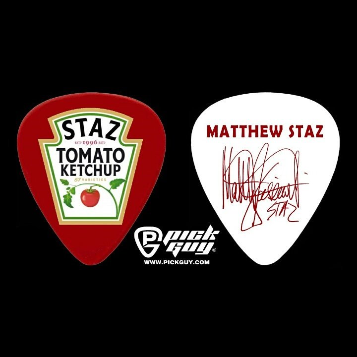 KoRnGuitarPicks's tweet photo. KoRn pick collector and admin of this account, @TheClassicSTAZ has a new custom pick made by @PickGuy  Check it out! https://t.co/4f0HJeOiOb