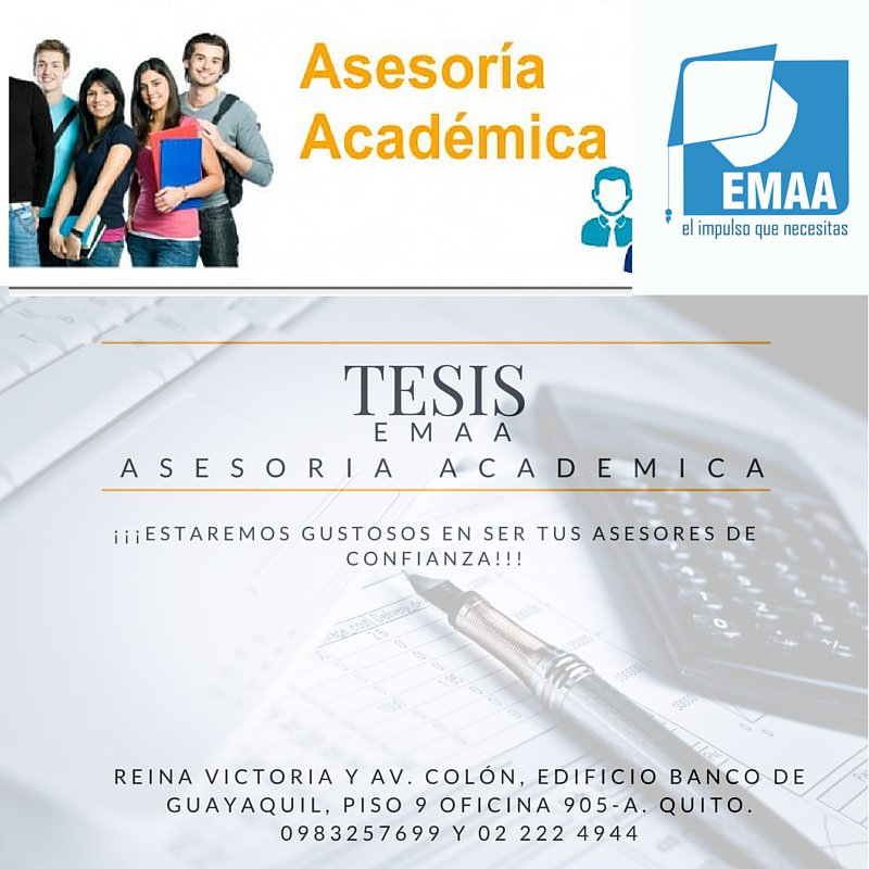 clientes26's tweet image. emaa-clientes.webnode.es
Asesoría Académicas.!!
0939773605 - (02)2224944