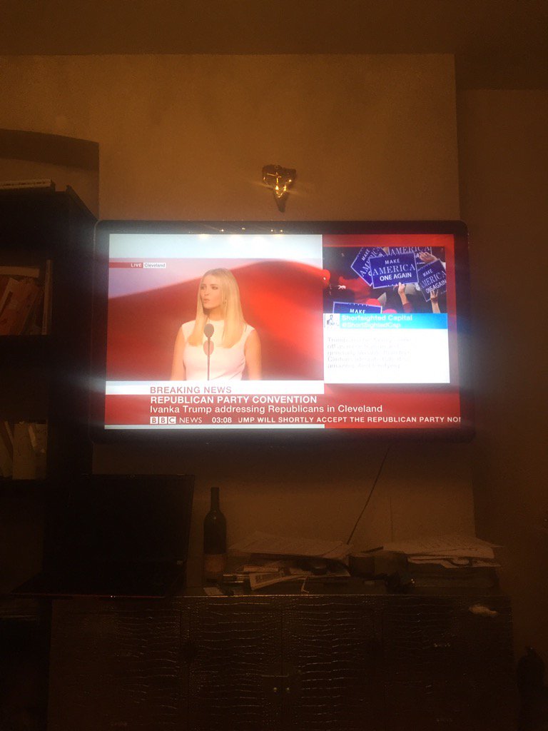 Trump's daughter is ridiculous.I'm ashamed to say I'm human,when we see rehearsal of lies for incompetence #Trump