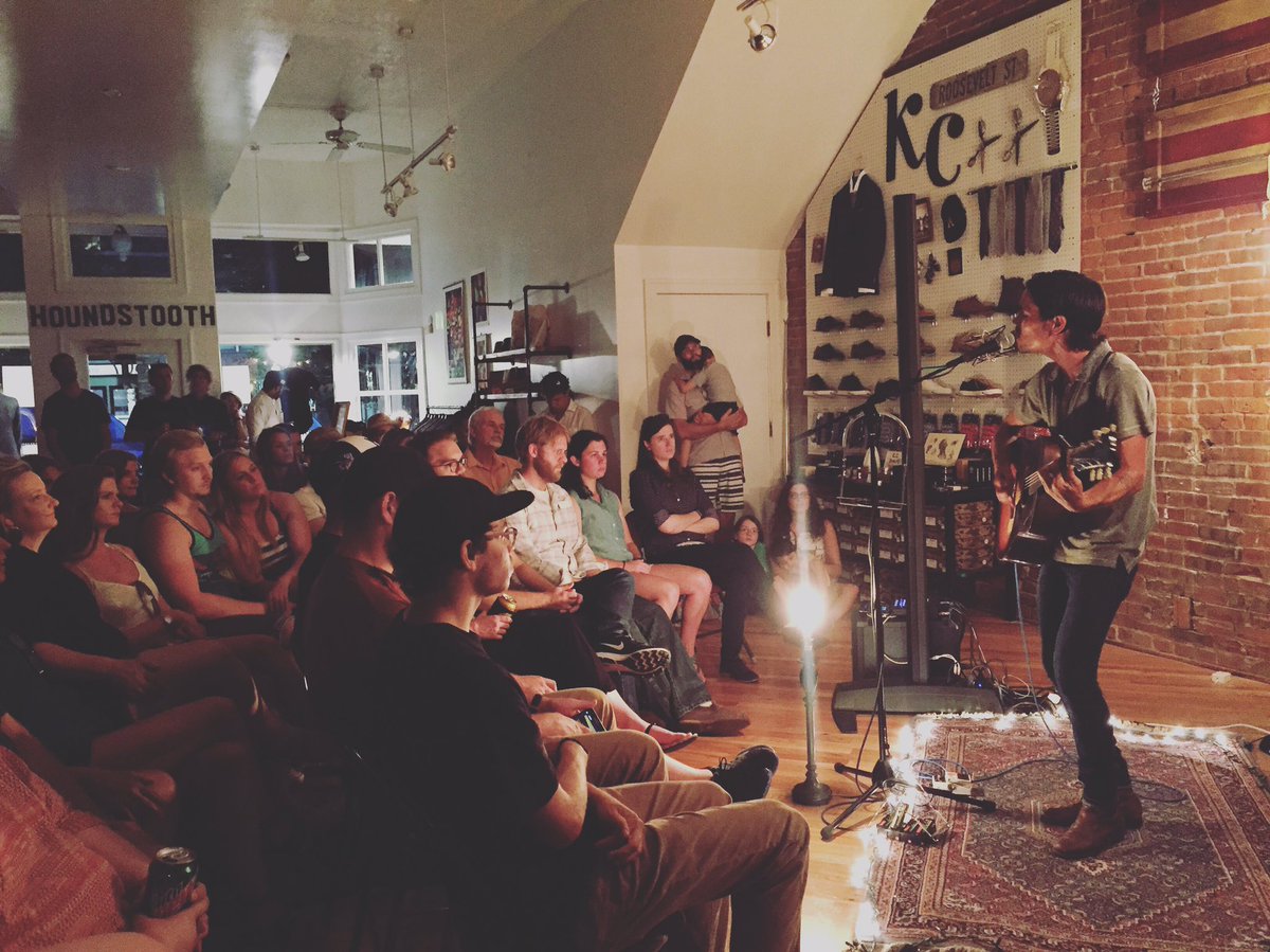 folkalliance's tweet photo. .@buffalojames officially stealing hearts in this beautiful setting! #FolkAlliance #CauseAScene https://t.co/JOp4dNXHgA