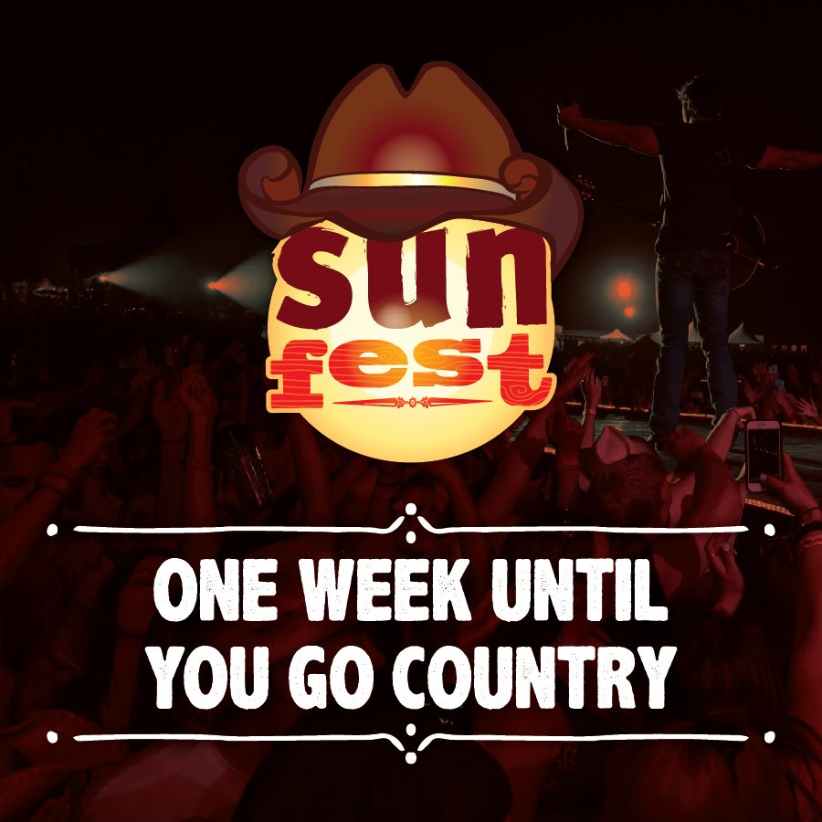 Sunfest Country tweet media