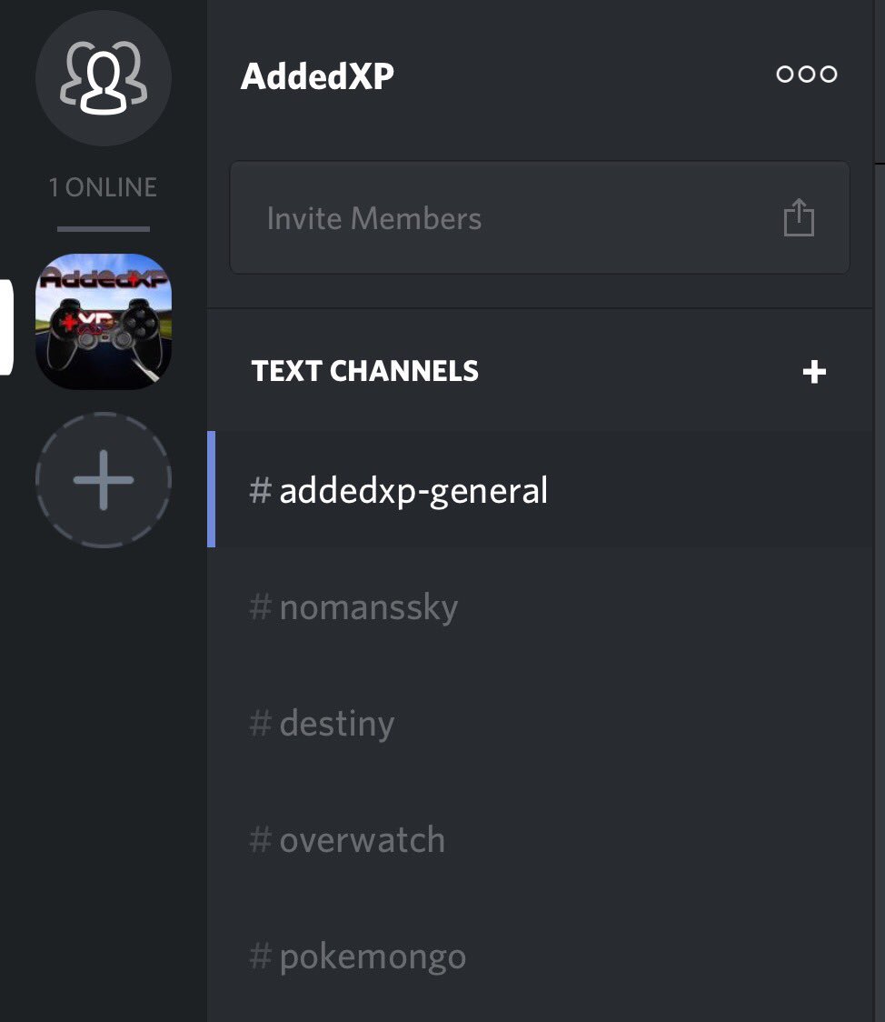 Rman5k's tweet image. So anyone use Discord?  Want in on our @AddedXP server / chat?  Have a few conversations going &amp;amp; want to add more.