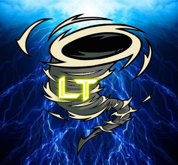 IceSStudio's tweet image. New logo for LT (lightning tornado) smash crew! made by @penscythe