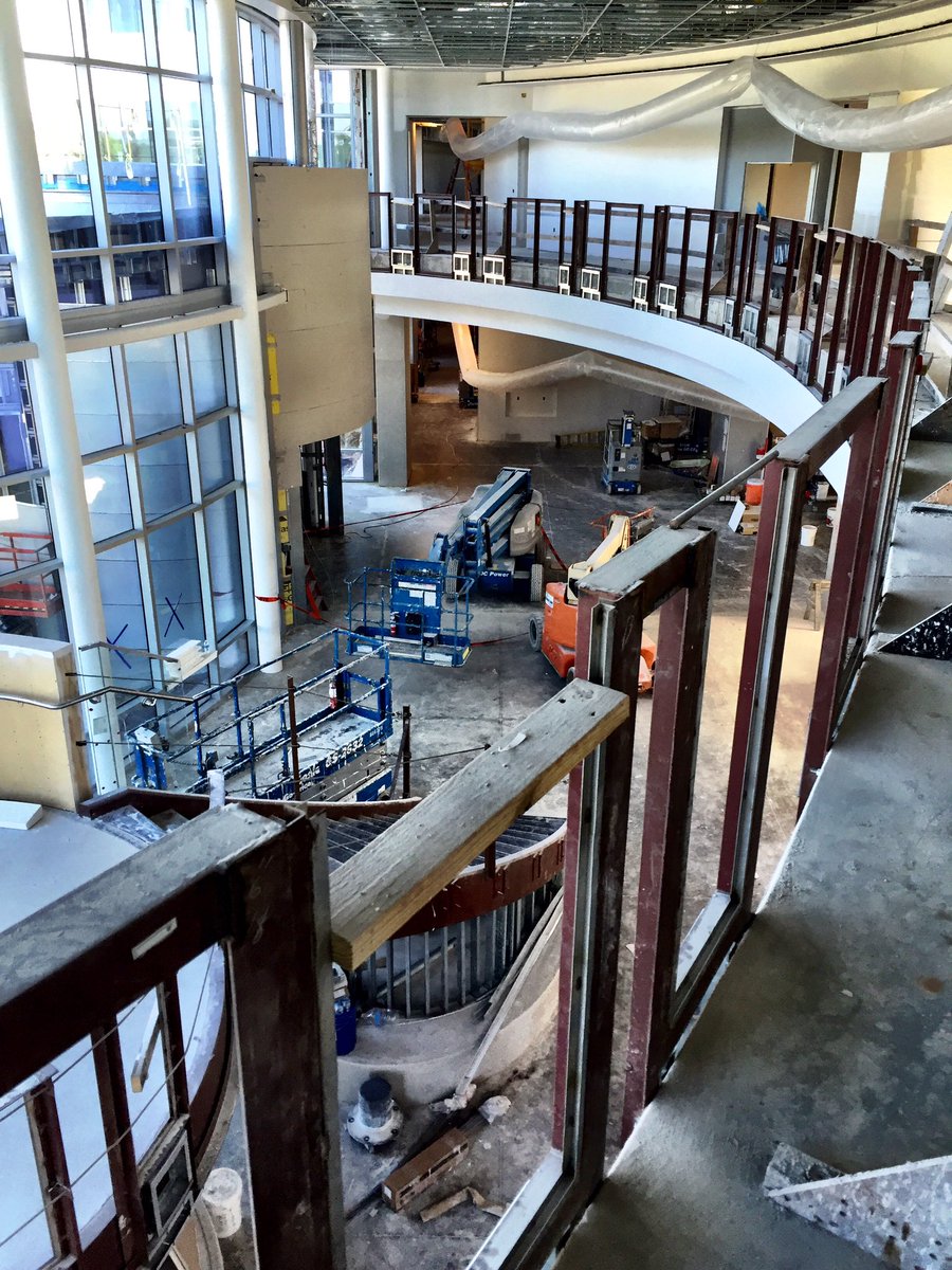 VictorSeghers's tweet photo. I can't believe TCH-The Woodlands is finally happening! Main Foyer, Radiology Tech area, and IR suite! https://t.co/XKWlJnKyf0