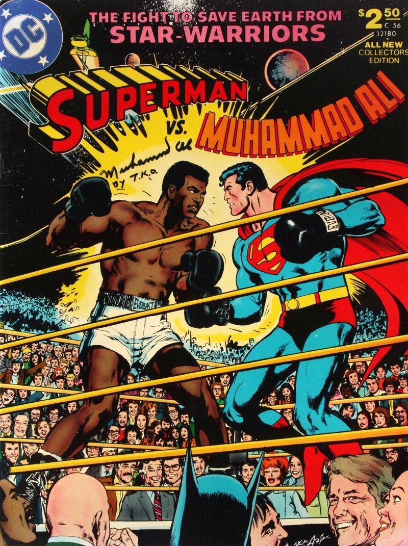 蝶のように舞い、蜂のように刺す追記】ちなみにこの『スーパーマン vs