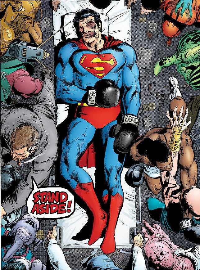 スーパーマンVSモハメド・アリ NECA DC Comics Superman vs Muhammad