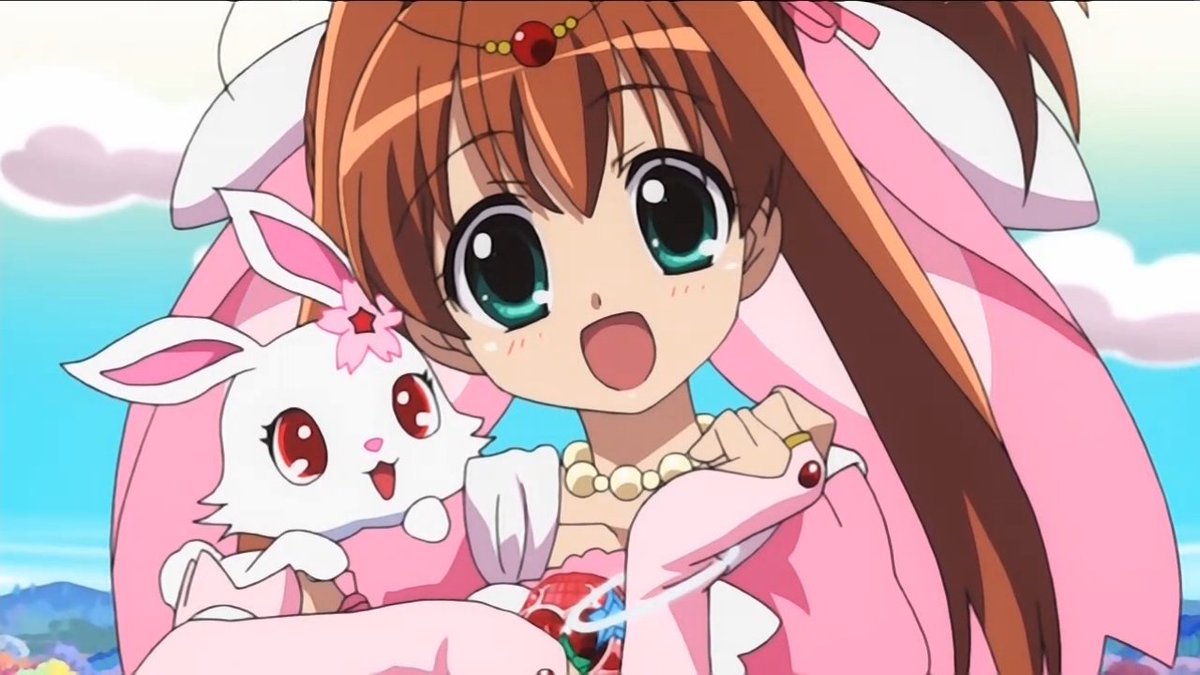 ジュエルペットてぃんくる ミストグラフ 高森奈津美直筆サイン入り 桜あかり ジュエルペットてぃんくる ミストグラフ 高森奈津美直筆サイン入り 桜