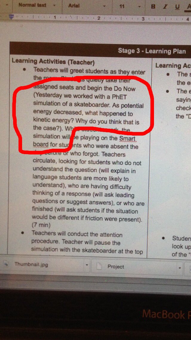 chrislmaag's tweet photo. Incorporating #bellwork into this week's lesson plan! #apttfa16 https://t.co/SNjfmhIQ5U