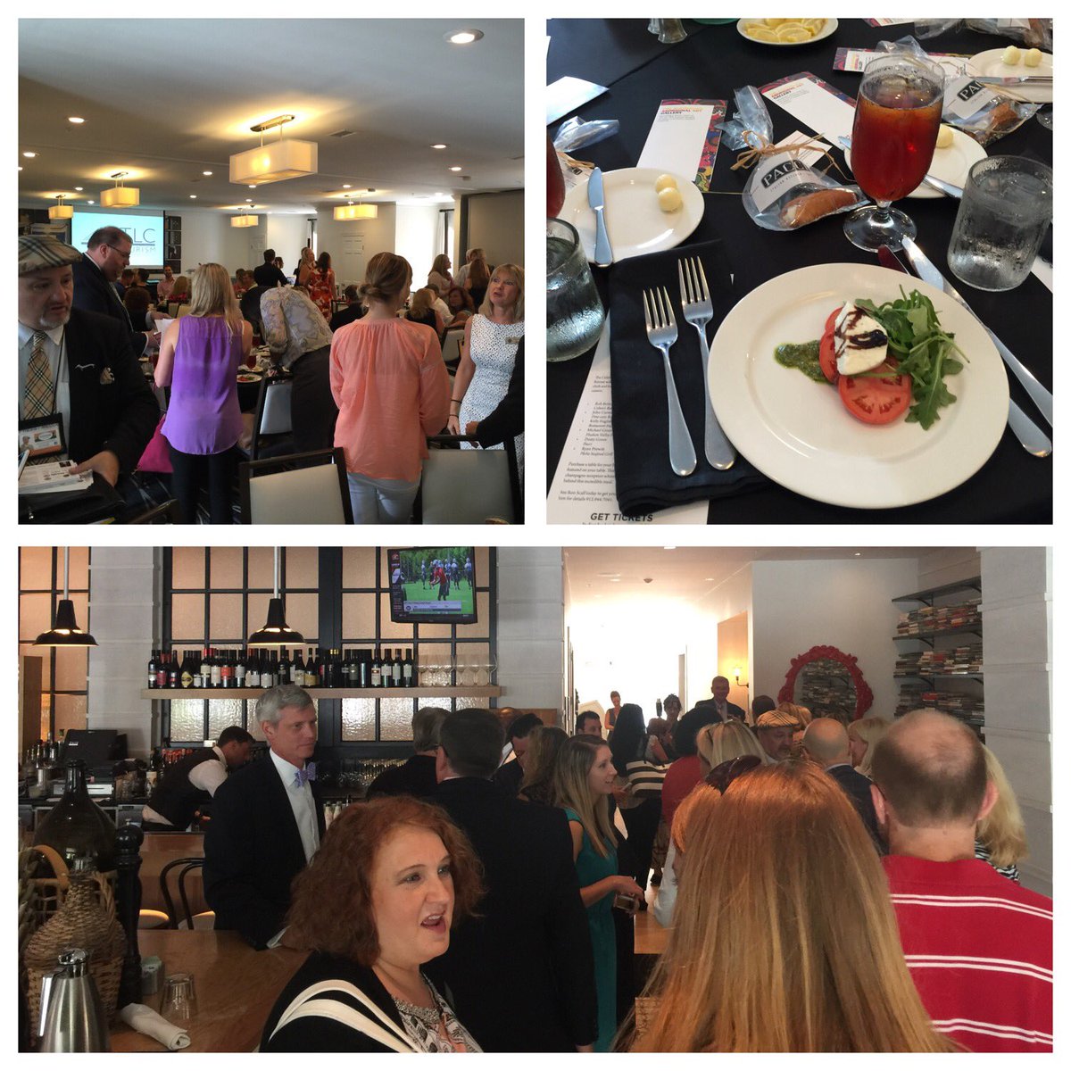 Great luncheon <a href="/TLCSavannah/">TLC</a>