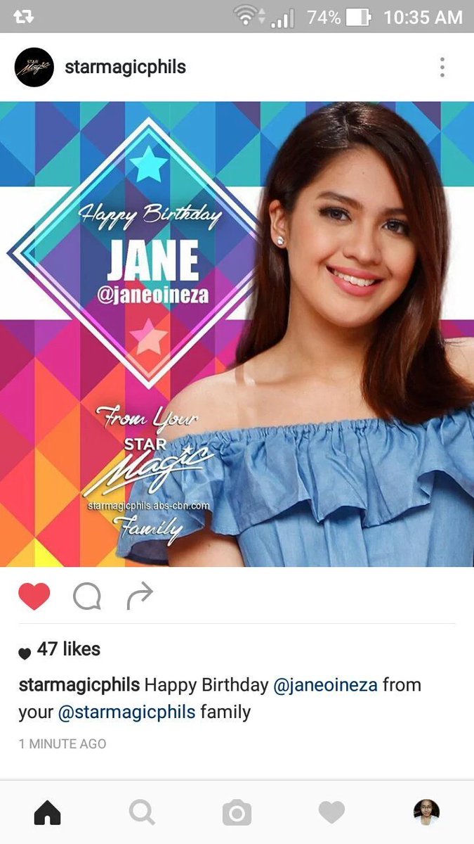 nocomment0013's tweet image. Thank you @starmagicphils 
HAPPY BIRTHDAY JANE OINEZA