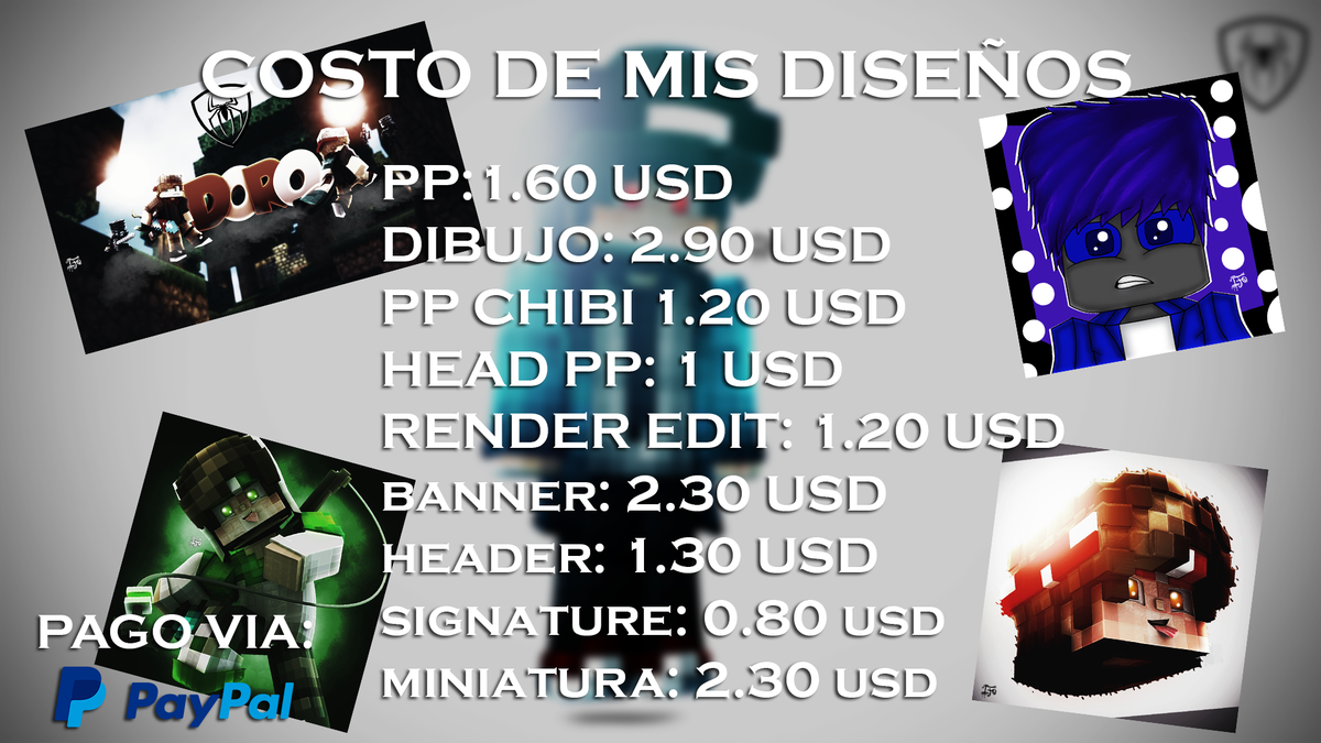 PixelsIto's tweet photo. #NoFreeDesigns
Me faltรณ:
Rig Extrude: 1.95 USD
Wallrender: 1.60 USD
Cualquier duda MD!
Saludos! https://t.co/KwBqC54JBf