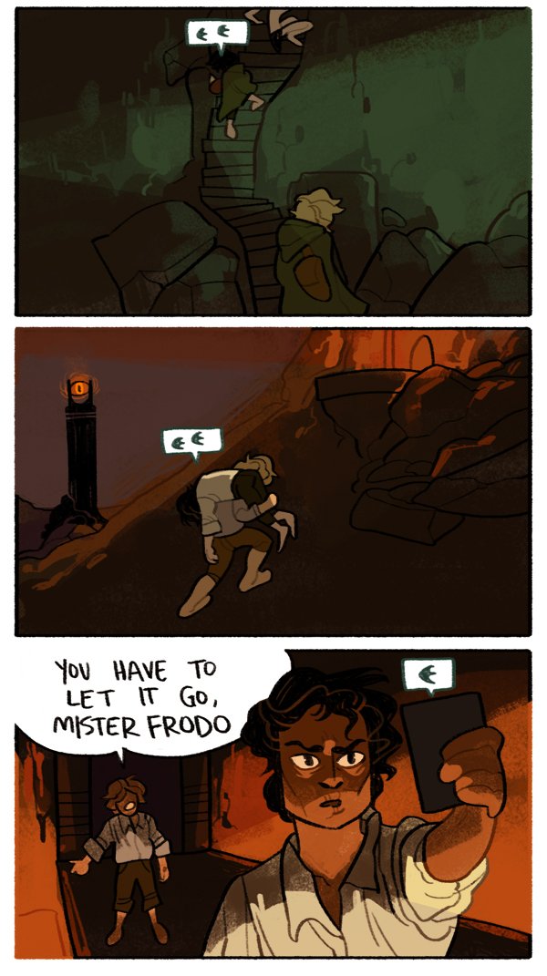 one does not simply play pokemon go #lotr #pokemongo #icantbelieveiusedthatmeme 