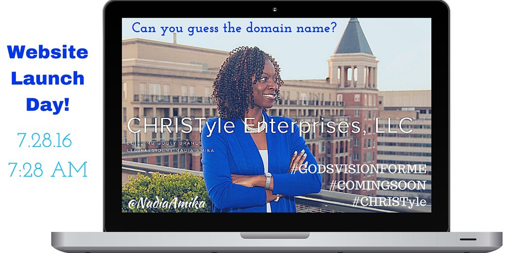 NadiaAmika's tweet photo. Building Godly brands is the goal. I'm excited and ready to embrace my amazing future! Use me Lord! #CHRISTyle https://t.co/UhdiQTKkZl