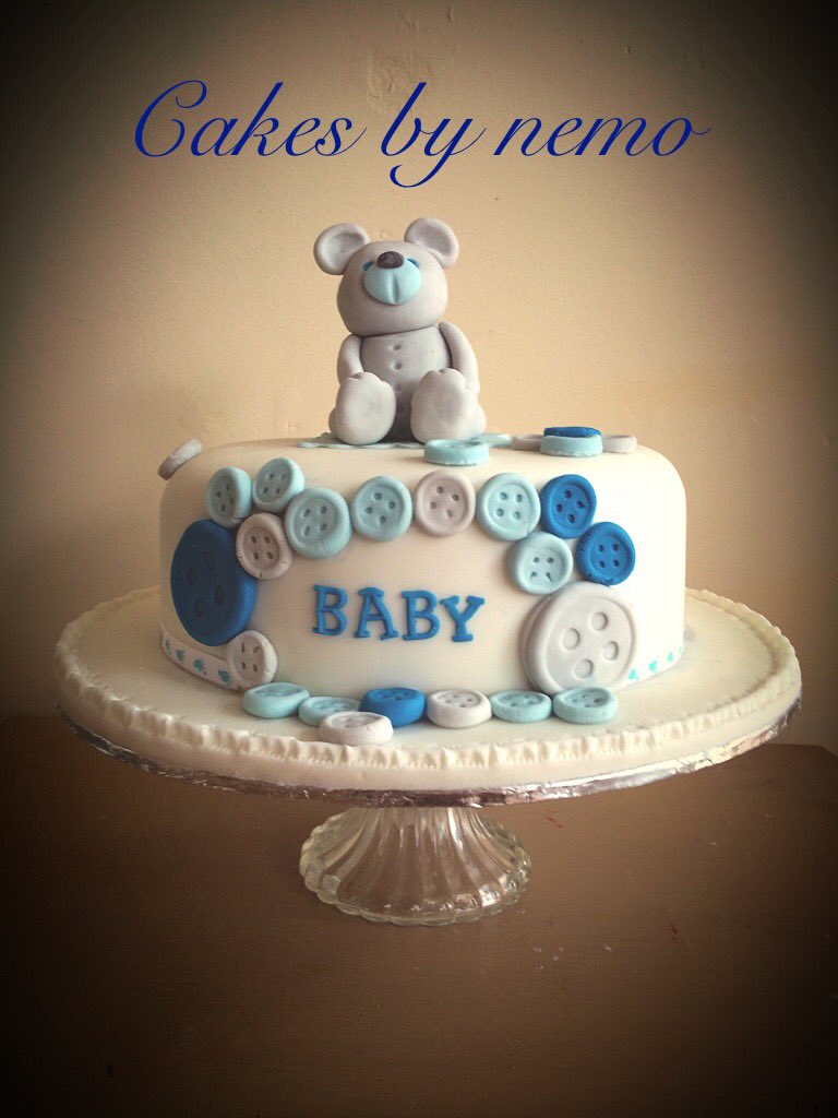 cupcakesbynemo's tweet photo. Baby boy baby shower too cute https://t.co/ZexG3DbbLt