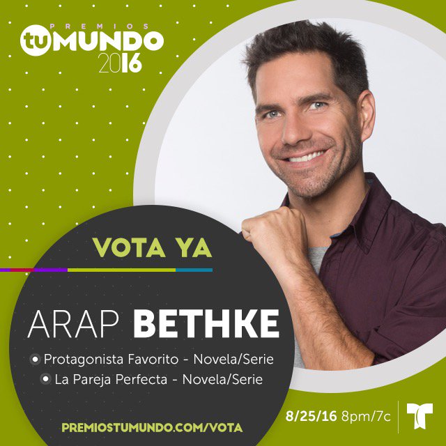 Amig@s tengo el gusto de compartirles esta nominación <a href="/PremiosTuMundo/">Premios Tu Mundo</a> 👊🏼 Voten en PremiosTuMundo.com 😬
