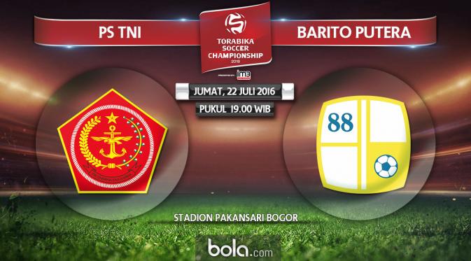 Prediksi PS TNI Vs Barito Putera: TNI Siaga 1 Kawal Luiz Junior bola.com/tsc-2016/read/…