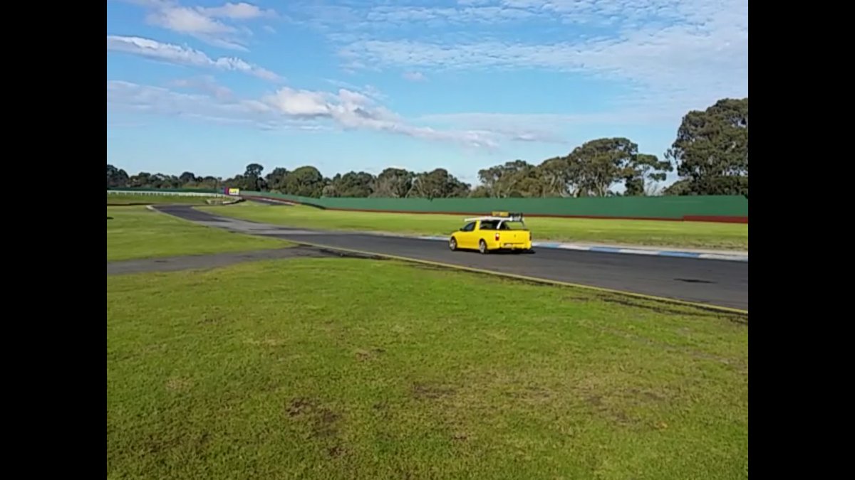 ORSecurity's tweet image. @ORsecurity tech team cutting laps at Sandown while preparing Race Control CCTV system for vicstateraceseries.com