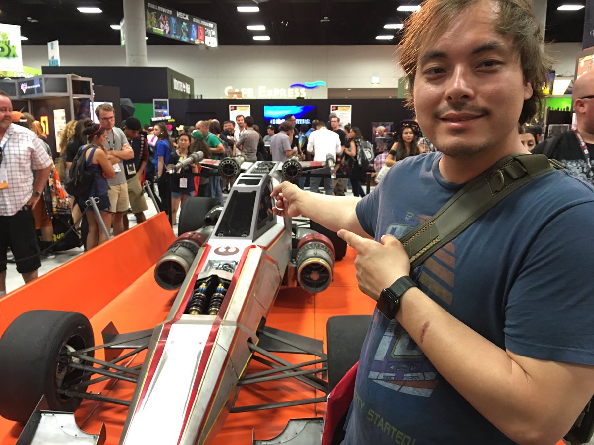 maxjenius's tweet photo. This thing is seriously awesome! #HWCarships https://t.co/Vu7kijTw0J