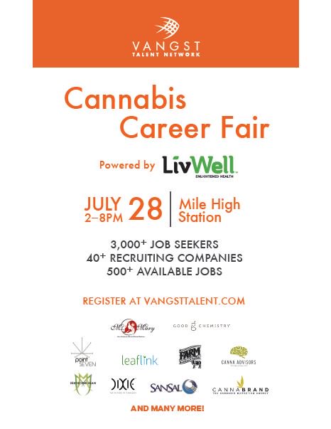 Come join us at the @gradujuana (Vangst) Career Fair on 7/28! Register here: goo.gl/VihIlF